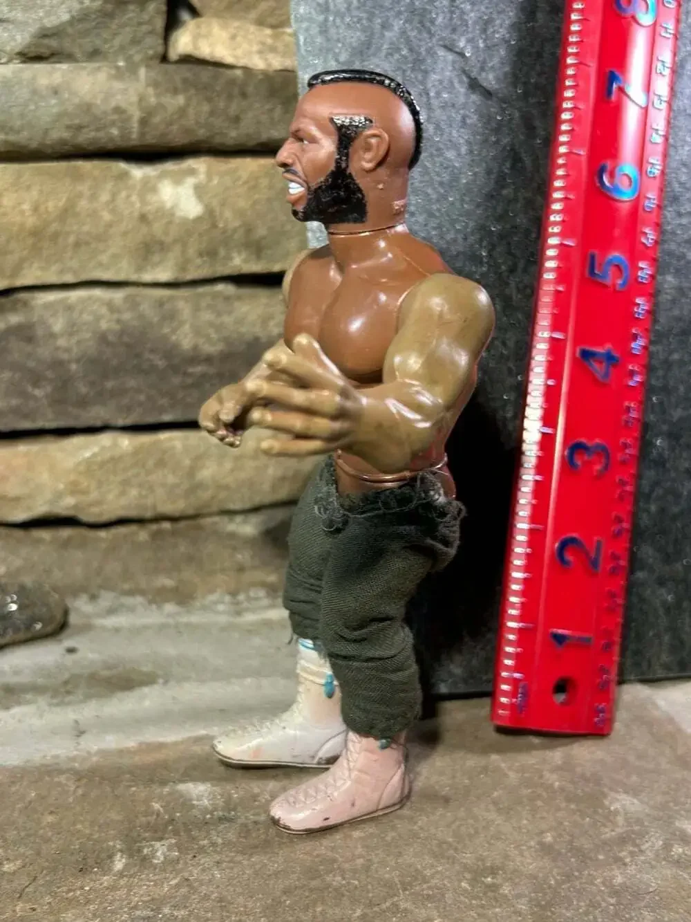 RARE Mr.T 1983 Action Figure READ